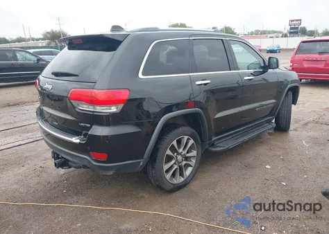 2018 Jeep Grand Cherokee Limited 4X4 z USA, uszkodzony, nr VIN 1C4RJFBG7JC250997